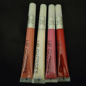 NEW Bath & Body Works Set Of 4 Full Size Lip Glossies